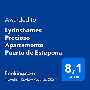 Apartamento Lyrioshomes Precioso Puerto De, Estepona
